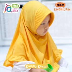 Jilbab Anak JAFR - Little Khodijah 19 Kuning Kunyit